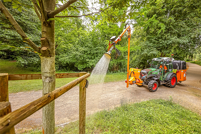 Giesswagen Stadtbetrieb
